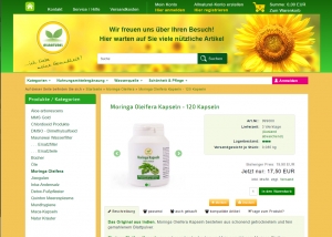 Shop Produktseite