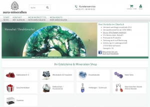 Aura Mineralien Startseite