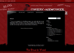 Comedy Newcomer können hier Tipps erhalten, geben und Erfahrungen austauschen