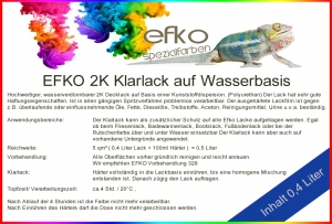 Produkt-Etikett