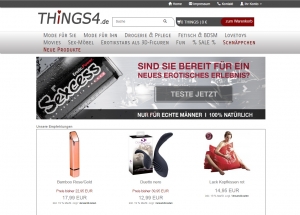 Shop Startseite