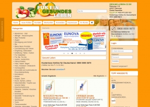 Shop Startseite