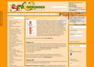 Contentseite Vitamine