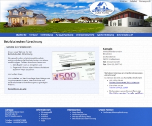 Contentseite Komplettansicht