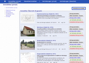 Adminbereich CRM