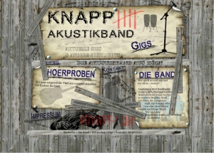 Webseiten-Entwurf