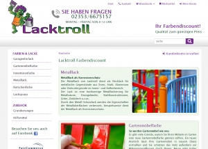 Lacktroll Startseite