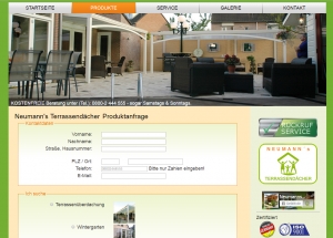 Produktanfrage