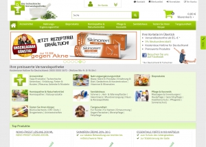 Shop Startseite