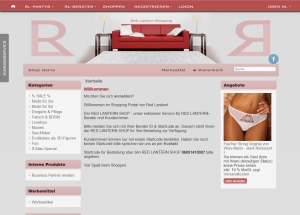 Shop Startseite