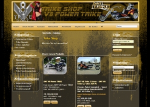 Shop Startseite