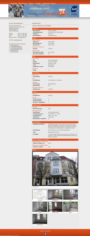 Objekt Komplettansicht