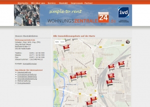 Immobilien Kartenansicht